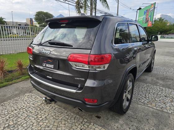 JEEP GRAND CHEROKEE 3.6 LIMITED 4X4 V6 24V GASOLINA 4P AUTOMATICO